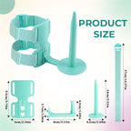 🧶 Kannettava käsivarsilankapidike neulontaan & virkkaukseen ✨3 % alennuskuponkikoodi: VAL3