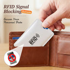 🛡️💳RFID-suojatut luottokorttikotelot (4 kpl)