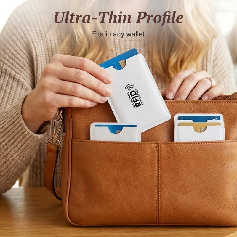 🛡️💳RFID-suojatut luottokorttikotelot (4 kpl)