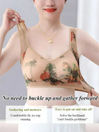 Ice Silk Lace Cool Comfort Bra