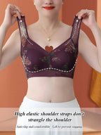 Ice Silk Lace Cool Comfort Bra