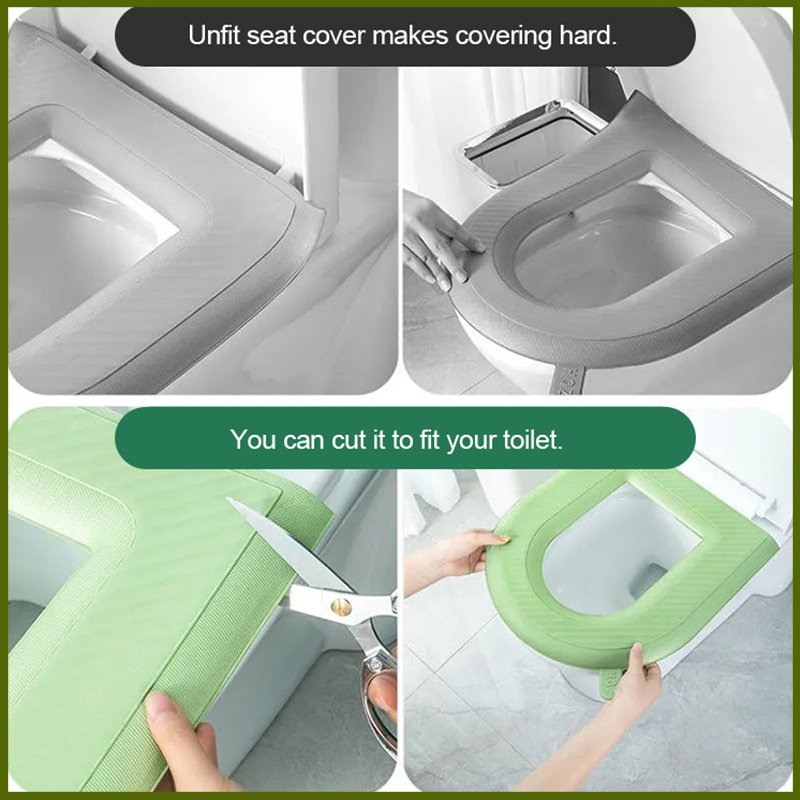 🎁Kuumat aletarjoukset💦Vedenpitävä WC-istuimen tyyny