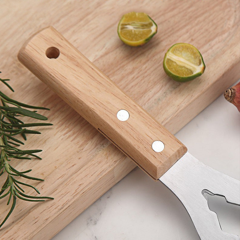 Multifunction Putty Knife with Wooden Handle – moonbeamt