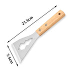 Multifunction Putty Knife with Wooden Handle – moonbeamt
