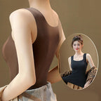 Naisten U-aukkoinen rintaliivi--Lämmin, tukevan mukava ja rintaliivittömän rento