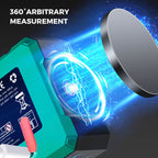 Magneettinen digitaalinen kulmamittari elektronisella laserilla
