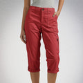 Naisten capri-cargohousut