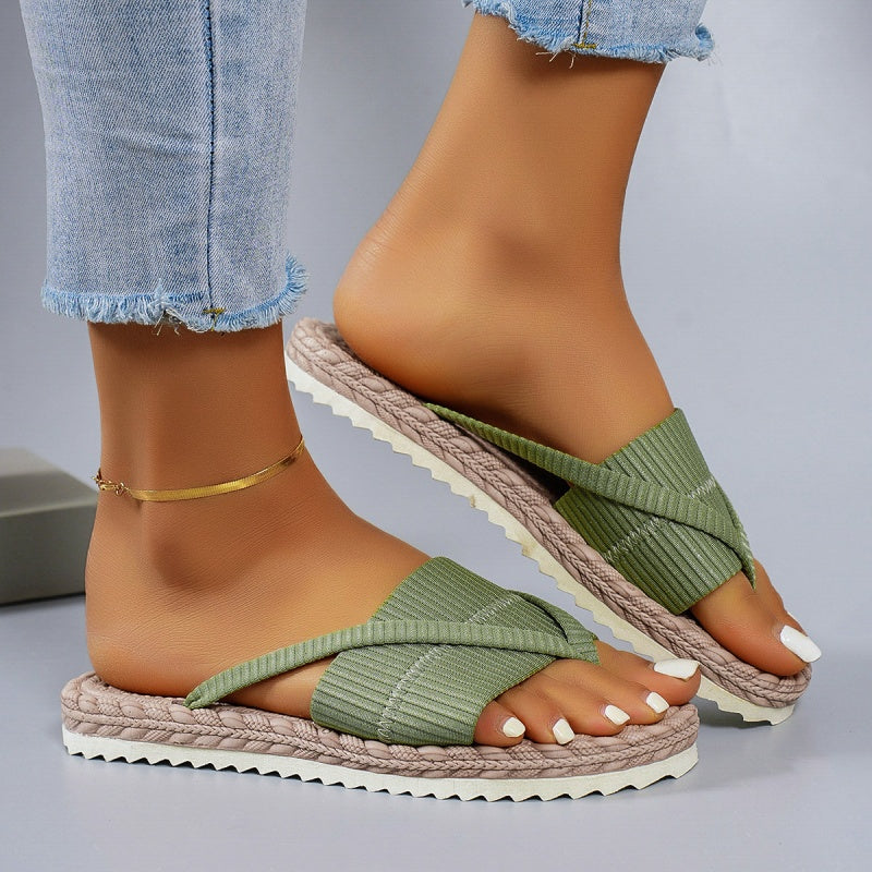 Mukavat kesäflip-flopit naisille