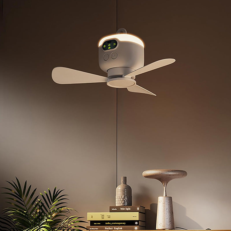 ⏰ Rajoitetun ajan tarjous: 50 % alennus ladattavasta kattotuulettimesta LED-valoilla! 🌬️✨