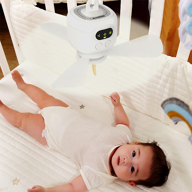 ⏰ Rajoitetun ajan tarjous: 50 % alennus ladattavasta kattotuulettimesta LED-valoilla! 🌬️✨