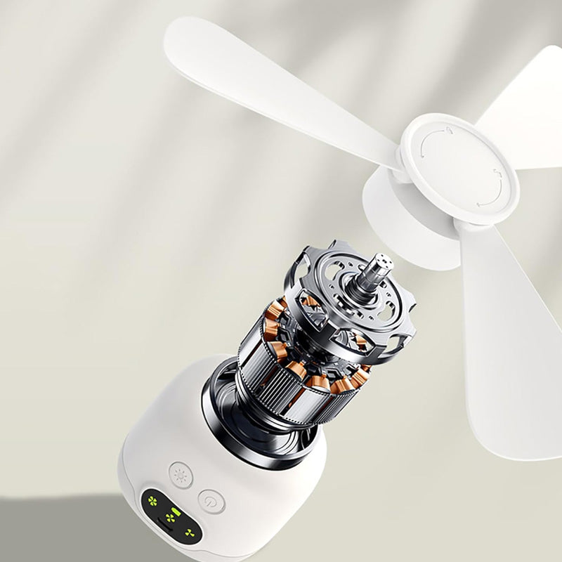 ⏰ Rajoitetun ajan tarjous: 50 % alennus ladattavasta kattotuulettimesta LED-valoilla! 🌬️✨
