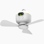 ⏰ Rajoitetun ajan tarjous: 50 % alennus ladattavasta kattotuulettimesta LED-valoilla! 🌬️✨