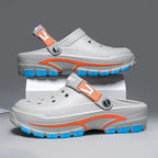 Miesten hengittävät slip-on-sandaalit