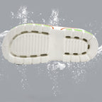 Miesten hengittävät slip-on-sandaalit