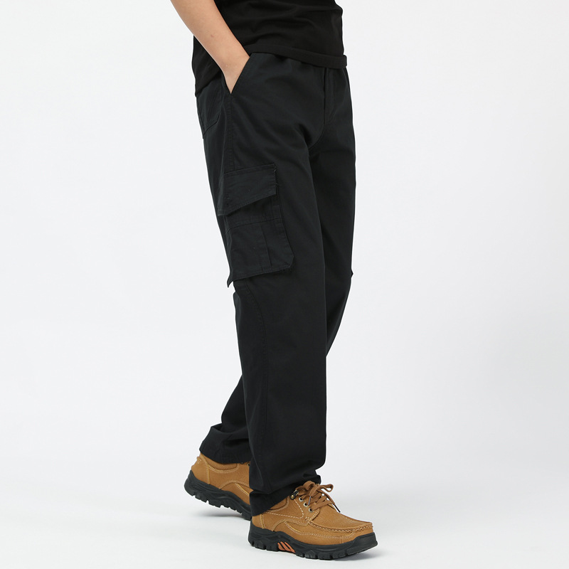 👖Miesten monitaskuiset cargo-housut