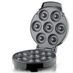 Elektrisk mini-doughnutmaskin med non-stick-yta