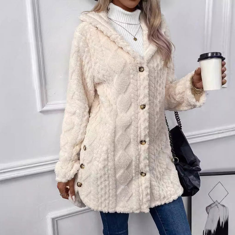 Naisten huppari - Pehmeä ja elegantti neulepusero🧥
