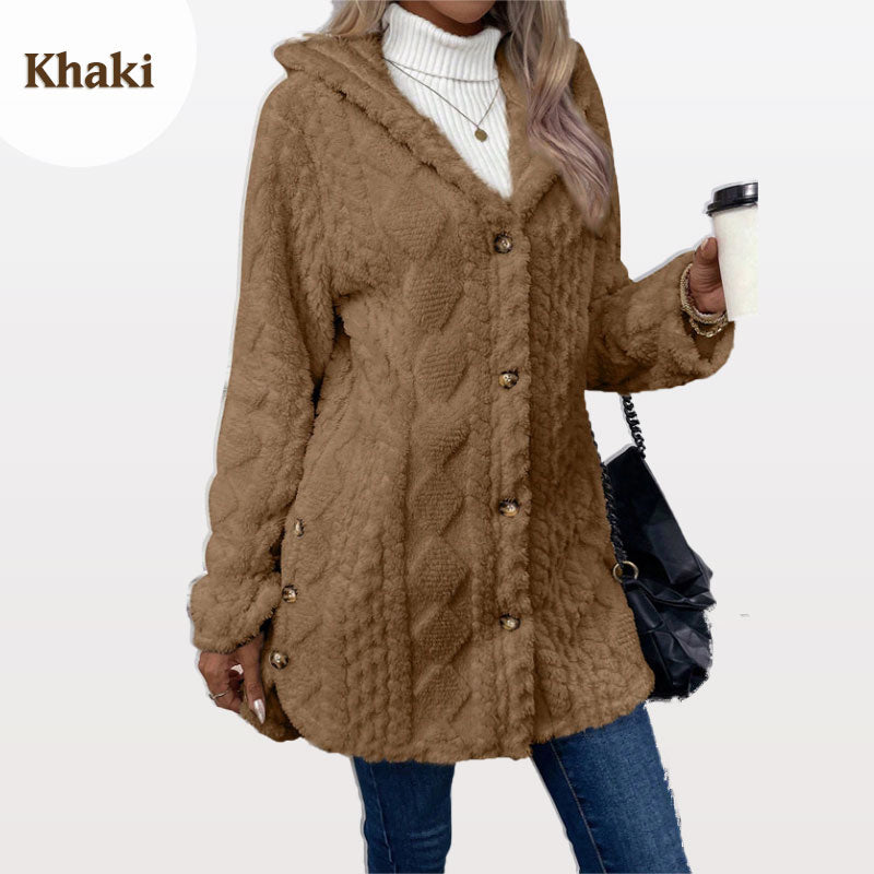 Naisten huppari - Pehmeä ja elegantti neulepusero🧥