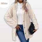 Naisten huppari - Pehmeä ja elegantti neulepusero🧥