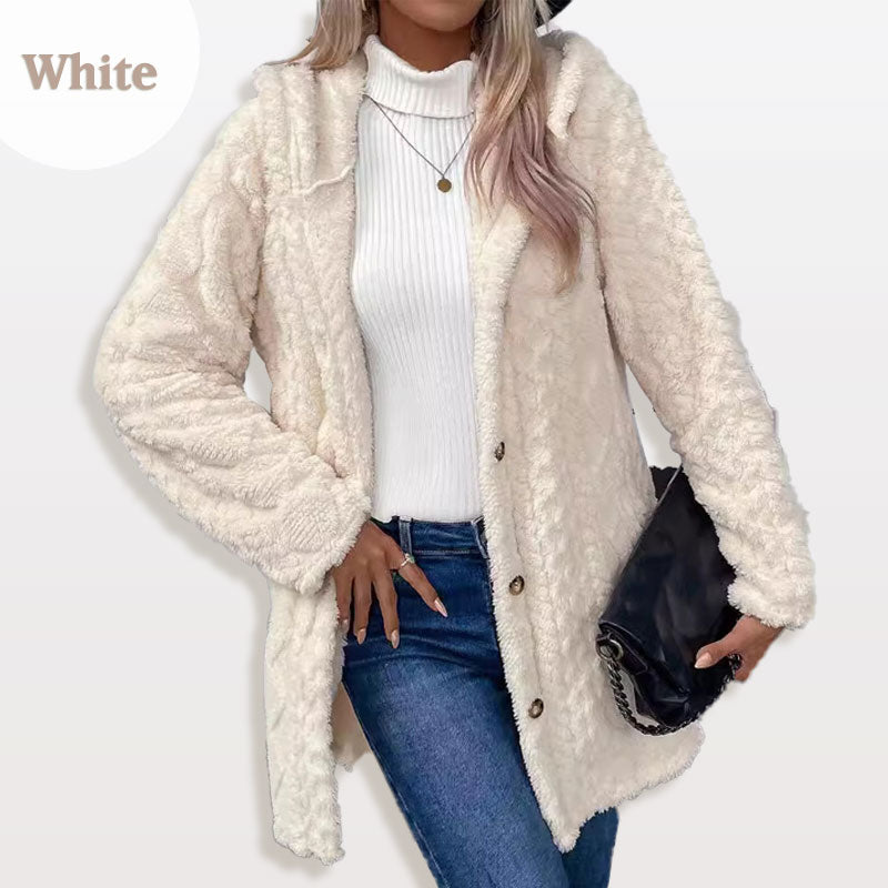 Naisten huppari - Pehmeä ja elegantti neulepusero🧥