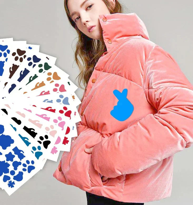🎁Osta 1, saat 2 ilmaiseksi⚡Itseliimautuva vedenpitävä kangaspaikka