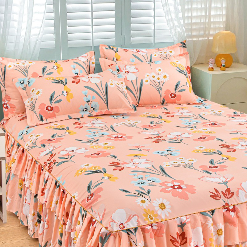 3-osainen röyhelöinen hamemekko🛏️