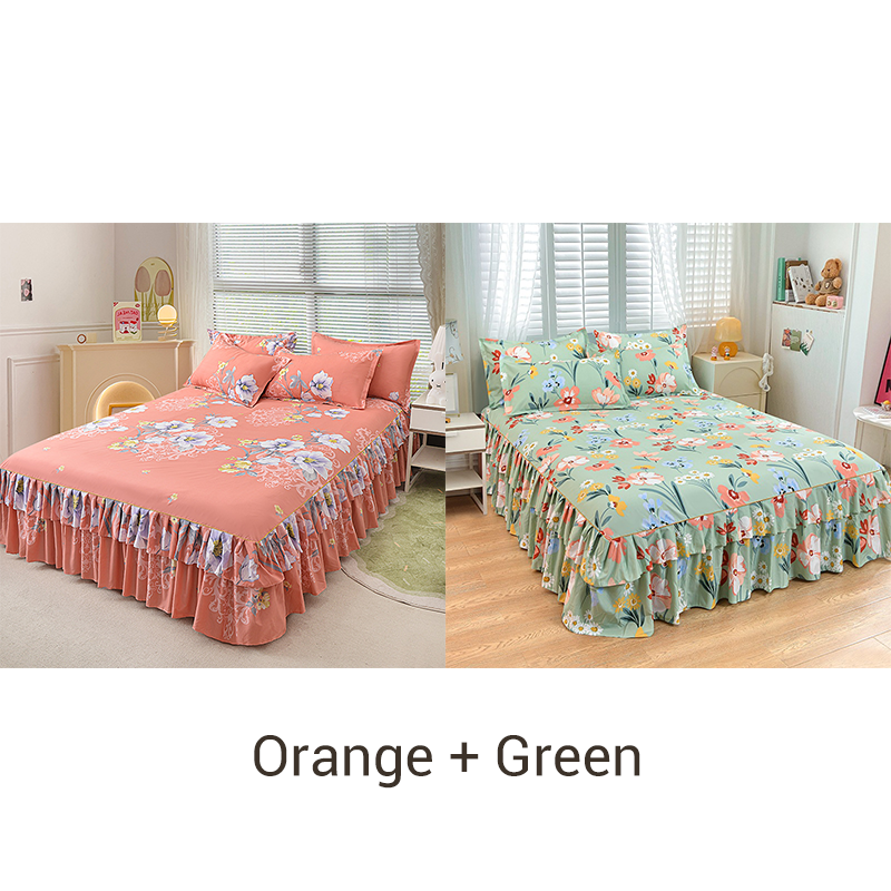 3-osainen röyhelöinen hamemekko🛏️