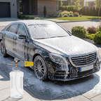 🧼 50% ALENNUS NYT! 🚗 Korkeapainevaahtokahva – Paksu vaahto, säädettävä suihku ja sopii kaikkiin tavallisiin painepesureihin 💦-✨Ilmainen toimitus