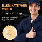 📢Rajoitetun ajan -50 % alennus!💡 4-in-1 ladattava työvalo – Kädet vapaina, missä tahansa