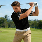 👕 50% OFF NOW! 🌞 Summer Casual Short Sleeve Polo Shirt – Breathable Fabric, Classic Fit & Perfect for Daily Wear 🏠