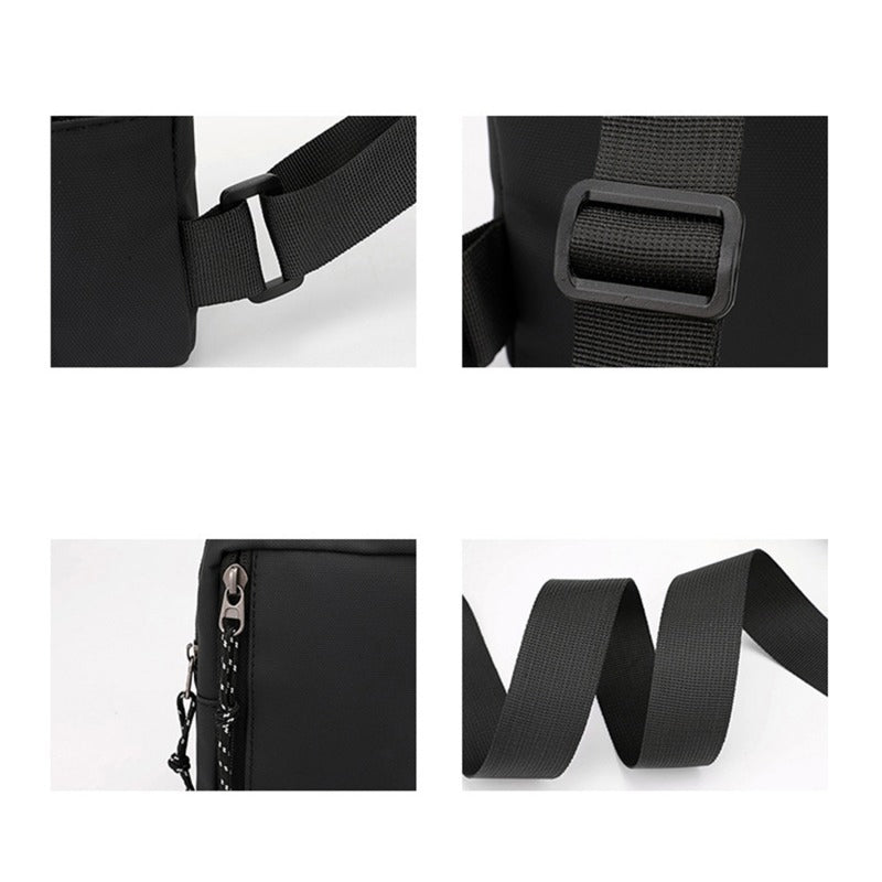 🎒 RAJOITETUN AJAN 49 % ALENNUS! 💥 Urban Commuter Sling Bag miehille – Minimalistinen, Vedenkestävä, Kevyt ✨