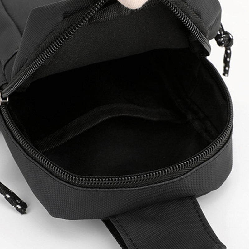 🎒 RAJOITETUN AJAN 49 % ALENNUS! 💥 Urban Commuter Sling Bag miehille – Minimalistinen, Vedenkestävä, Kevyt ✨