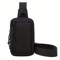 🎒 RAJOITETUN AJAN 49 % ALENNUS! 💥 Urban Commuter Sling Bag miehille – Minimalistinen, Vedenkestävä, Kevyt ✨