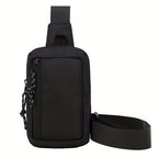 🎒 RAJOITETUN AJAN 49 % ALENNUS! 💥 Urban Commuter Sling Bag miehille – Minimalistinen, Vedenkestävä, Kevyt ✨
