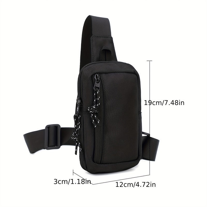 🎒 RAJOITETUN AJAN 49 % ALENNUS! 💥 Urban Commuter Sling Bag miehille – Minimalistinen, Vedenkestävä, Kevyt ✨