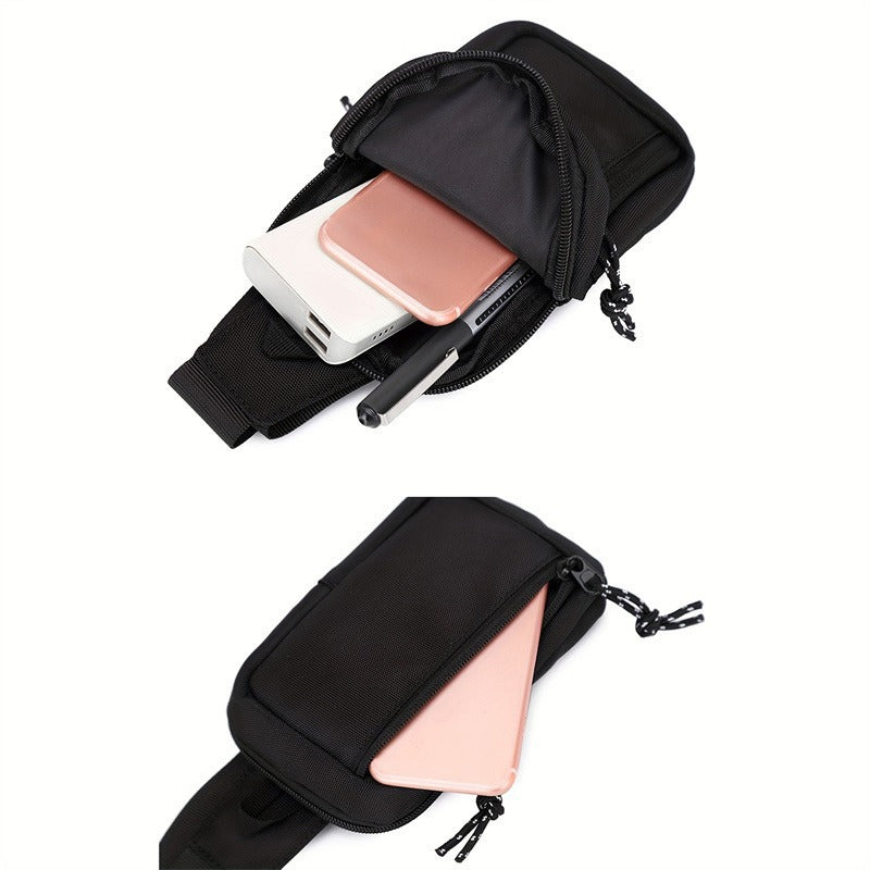 🎒 RAJOITETUN AJAN 49 % ALENNUS! 💥 Urban Commuter Sling Bag miehille – Minimalistinen, Vedenkestävä, Kevyt ✨