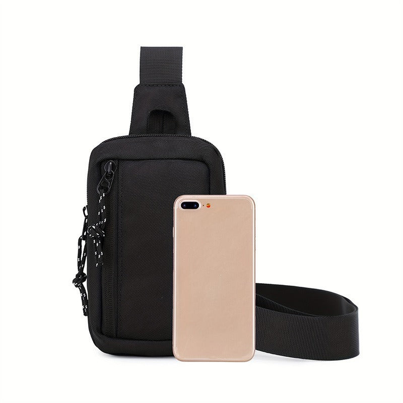 🎒 RAJOITETUN AJAN 49 % ALENNUS! 💥 Urban Commuter Sling Bag miehille – Minimalistinen, Vedenkestävä, Kevyt ✨