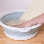 🧦 RAJOITETUN AJAN -50 % ALE! ✨ Kaksipuolinen alusvaatteiden säilytysteline – läpinäkyvä verkko, pyörivä koukku, tilaa säästävä 👙