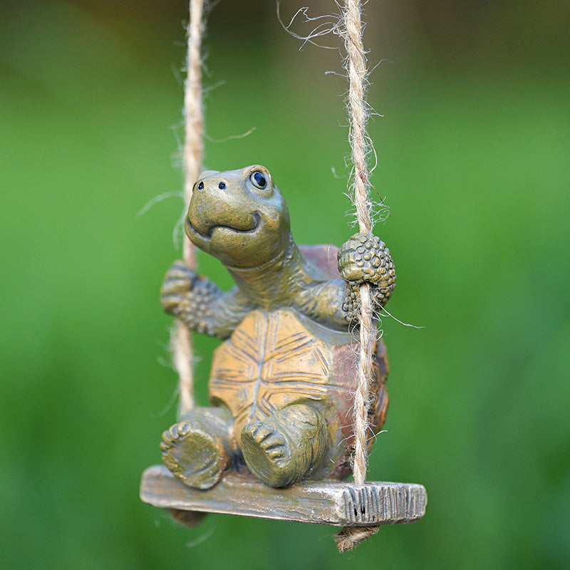 🐢Oikukas kilpikonnakeinukoriste🌿