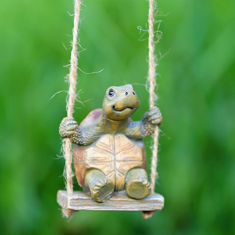 🐢Oikukas kilpikonnakeinukoriste🌿