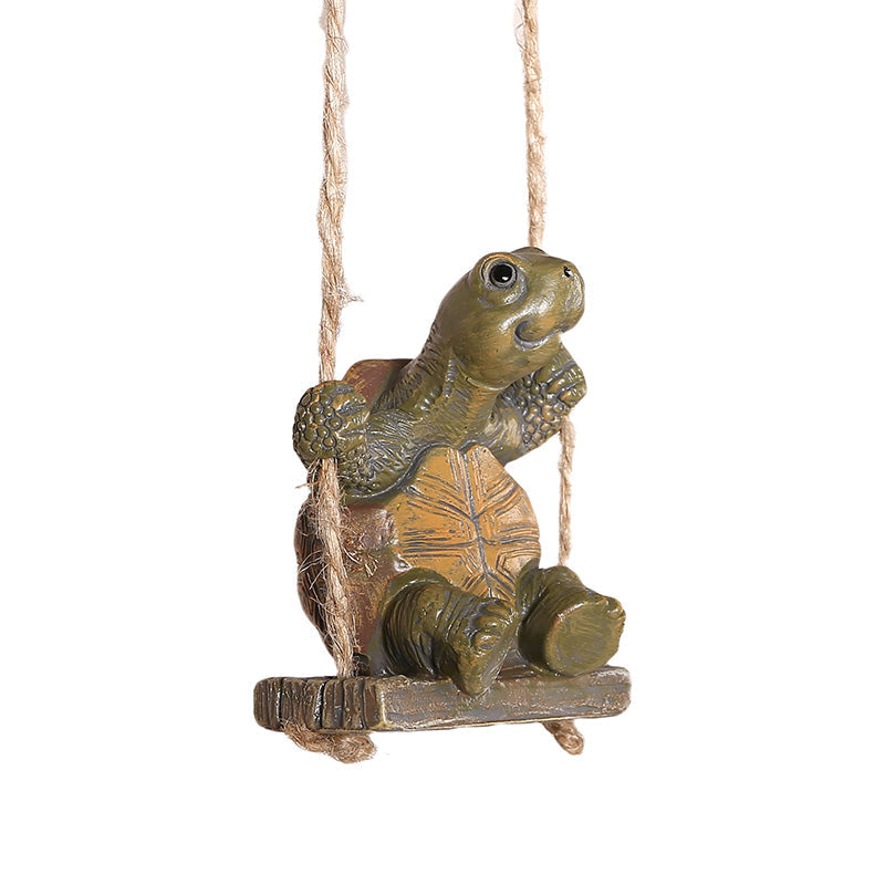 🐢Oikukas kilpikonnakeinukoriste🌿