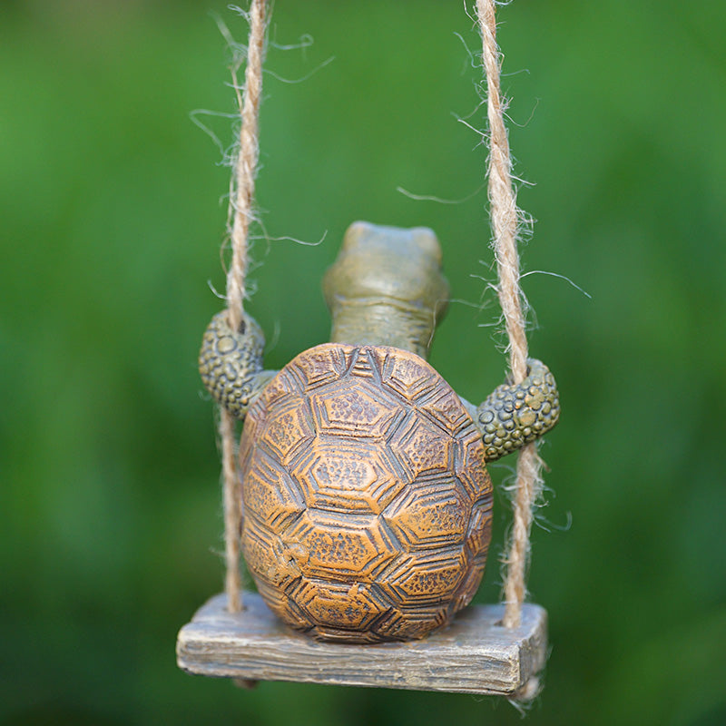 🐢Oikukas kilpikonnakeinukoriste🌿