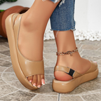 🌸 NYT 50 % ALENNUS! 🌸Sporttiset platform-sandaalit