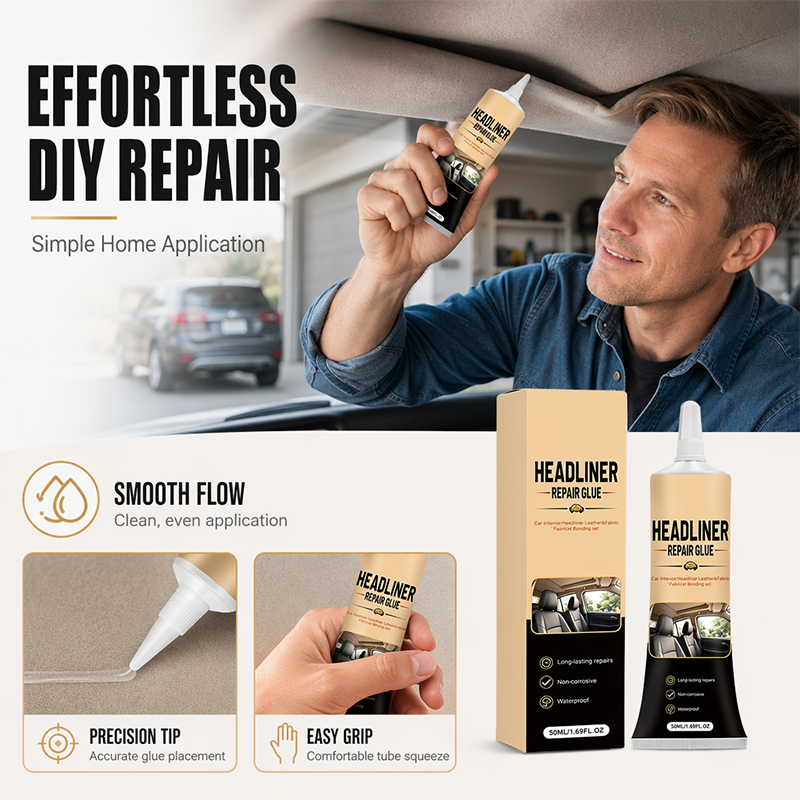 🔥 50 % RABATT! 🚗 Reparationslim för biltak – laga sprickor och skador – mapeelow