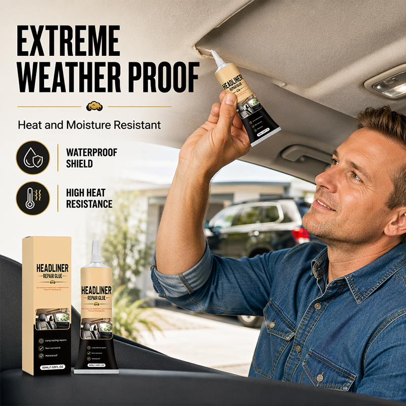 🔥 50 % RABATT! 🚗 Reparationslim för biltak – laga sprickor och skador – mapeelow