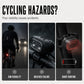 🚲 50 % RABATT NU! 💡 USB-laddningsbart cykelljusset – intensiv ljusstyr – overbores