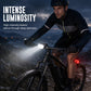 🚲 50 % RABATT NU! 💡 USB-laddningsbart cykelljusset – intensiv ljusstyr – overbores