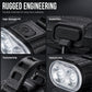 🚲 50 % RABATT NU! 💡 USB-laddningsbart cykelljusset – intensiv ljusstyr – overbores