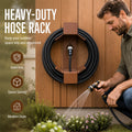 📢📢50% OFF !! ⏰Wall Mounted Iron Garden Hose Holder – liberyta