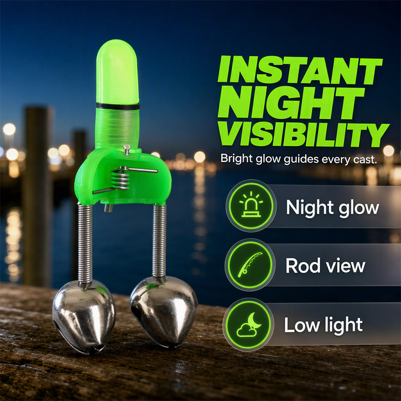 📢📢50% OFF !! ⏰Night Fishing Rod Alarm Bells – liberyta